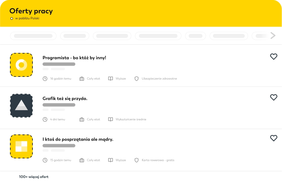Przykład schema.org dla ofert pracy