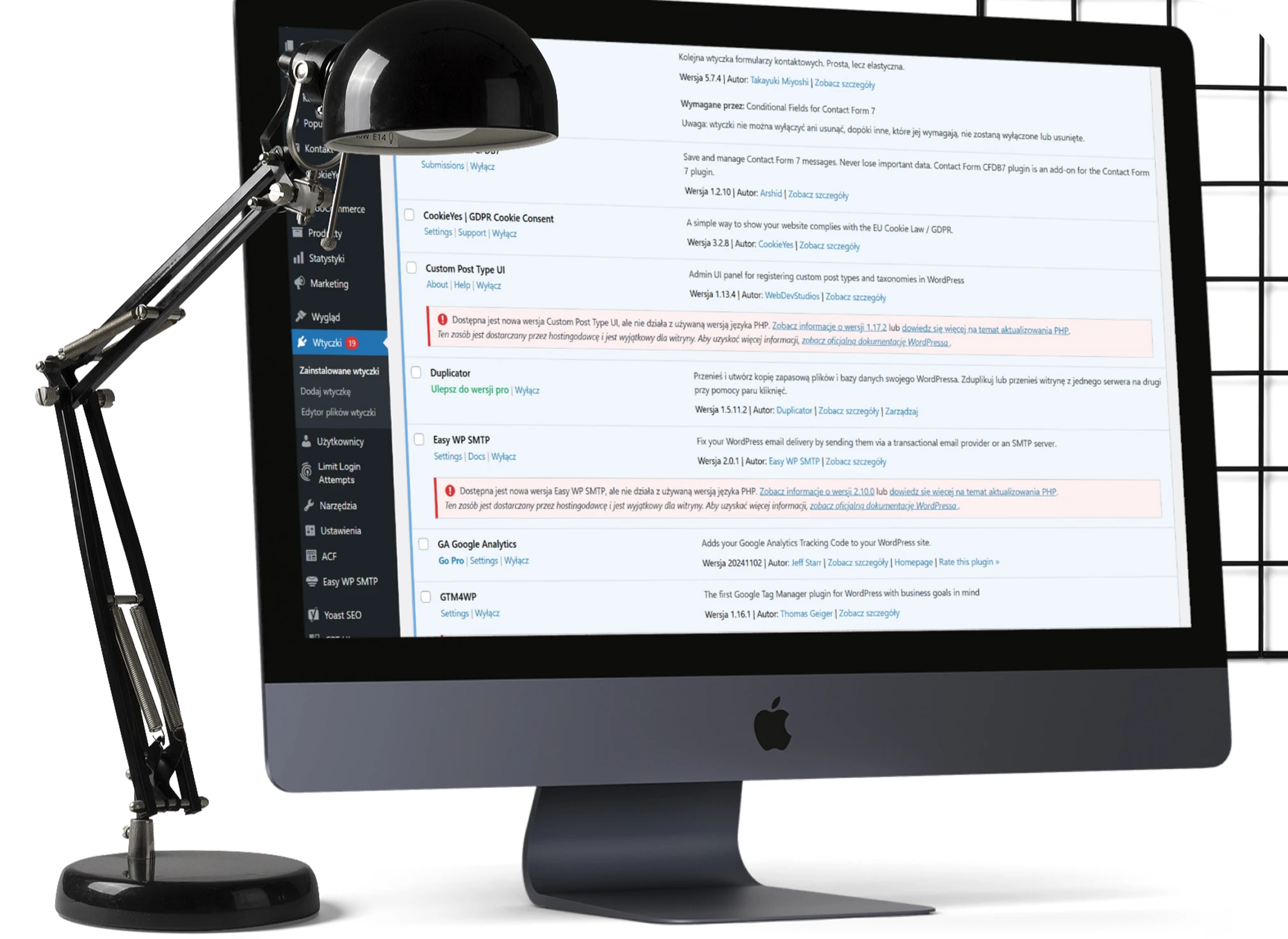Typowe problemy wymagające specjalistycznej wiedzy