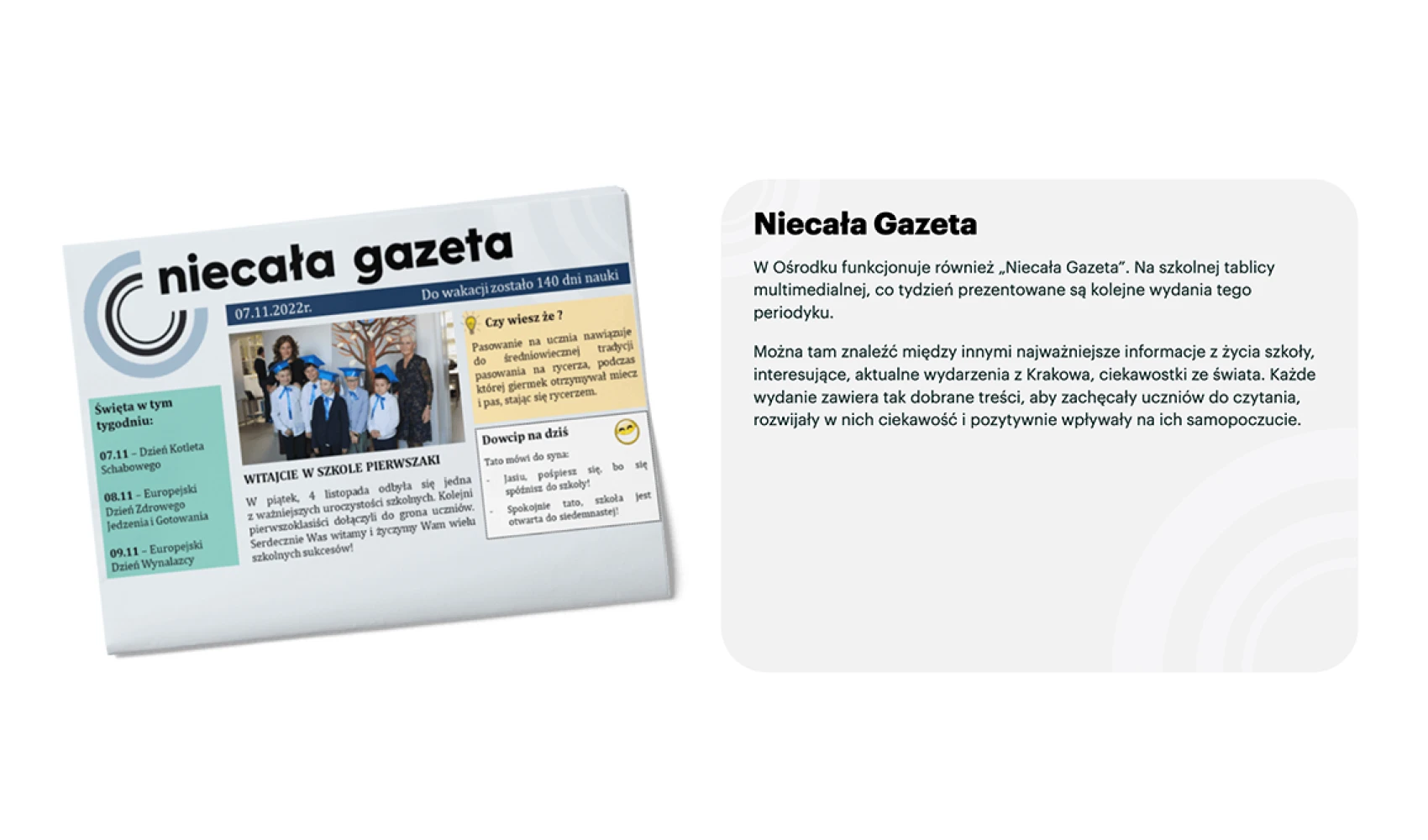 Strona internetowa NieCała