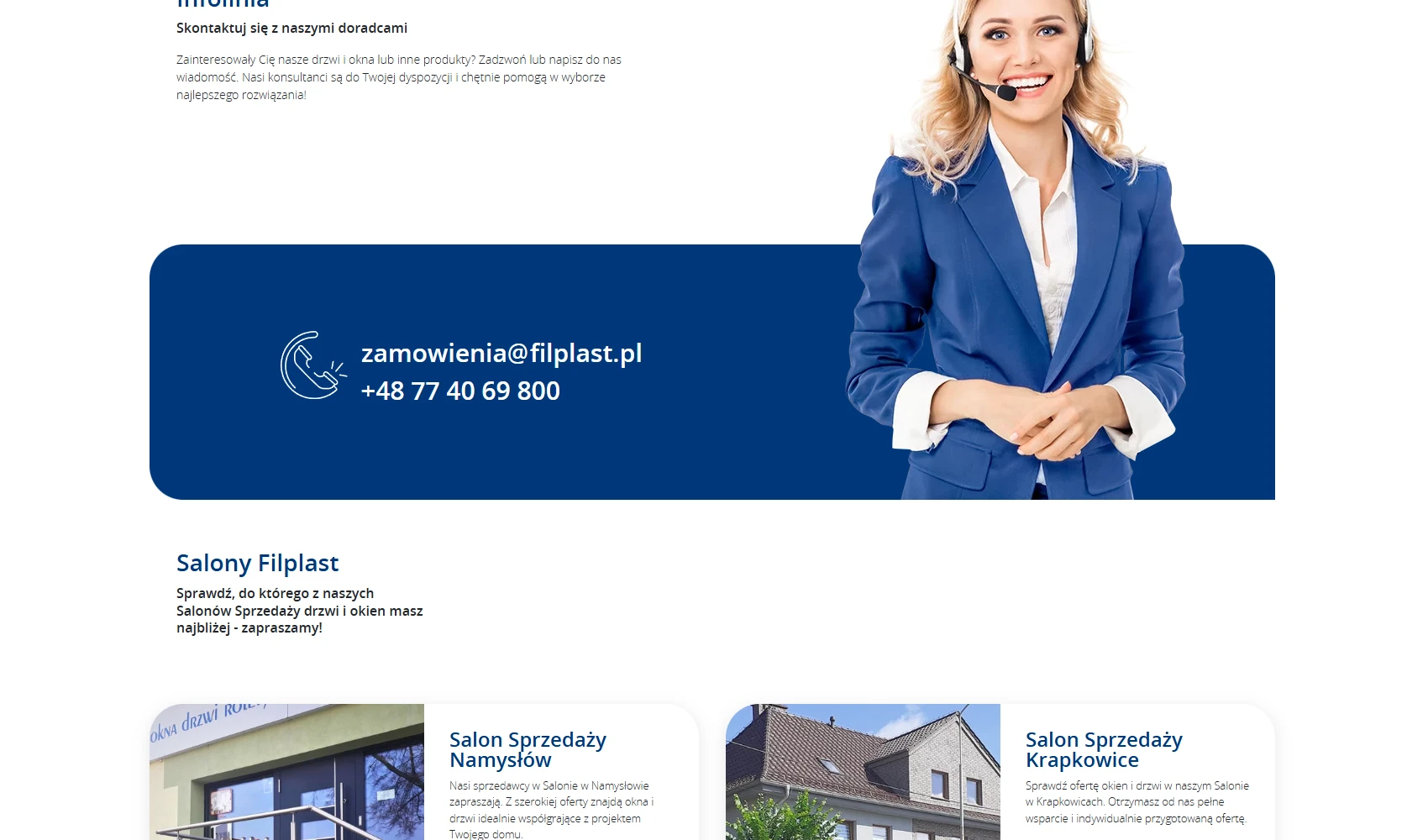 Filplast strona internetowa