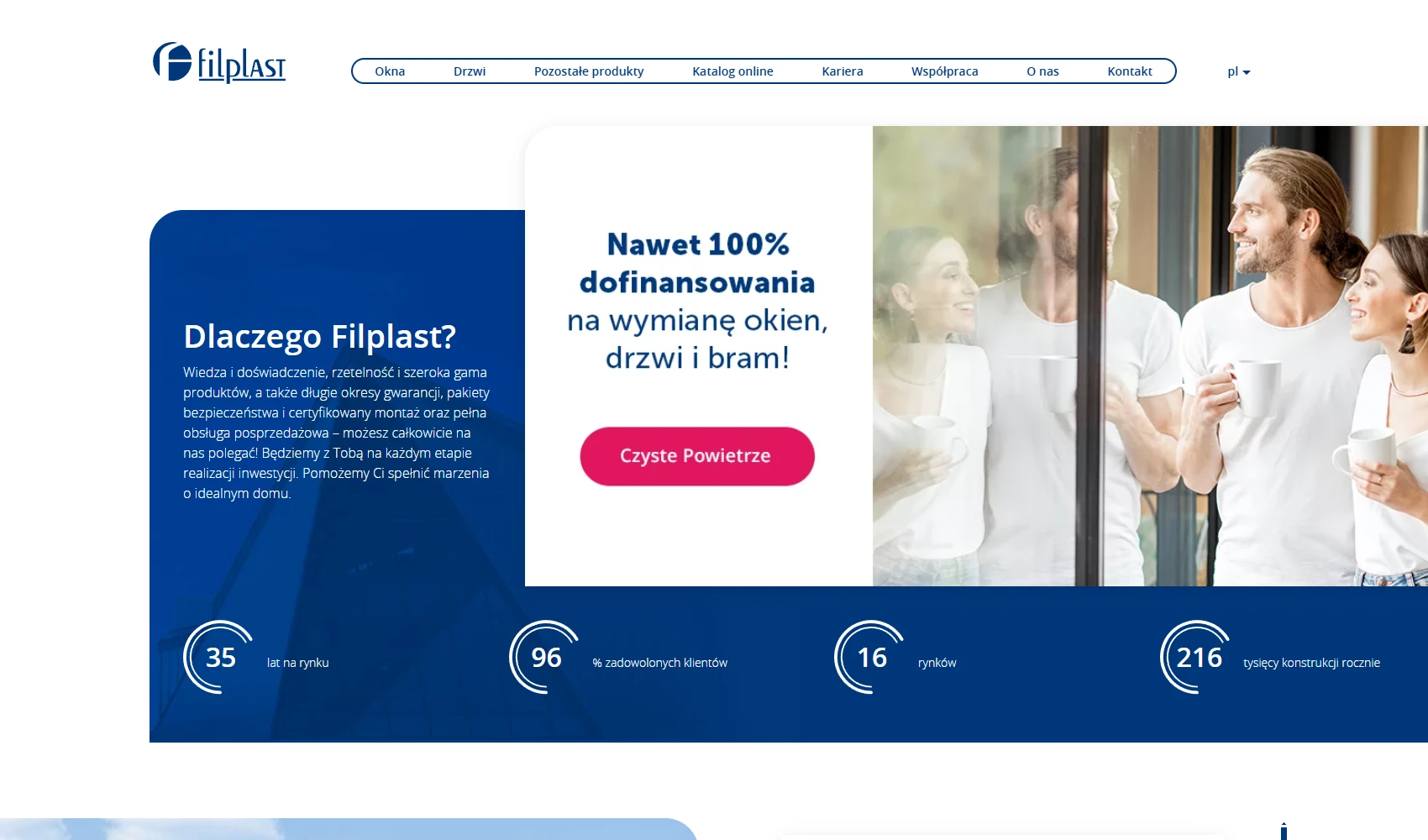 Filplast strona internetowa