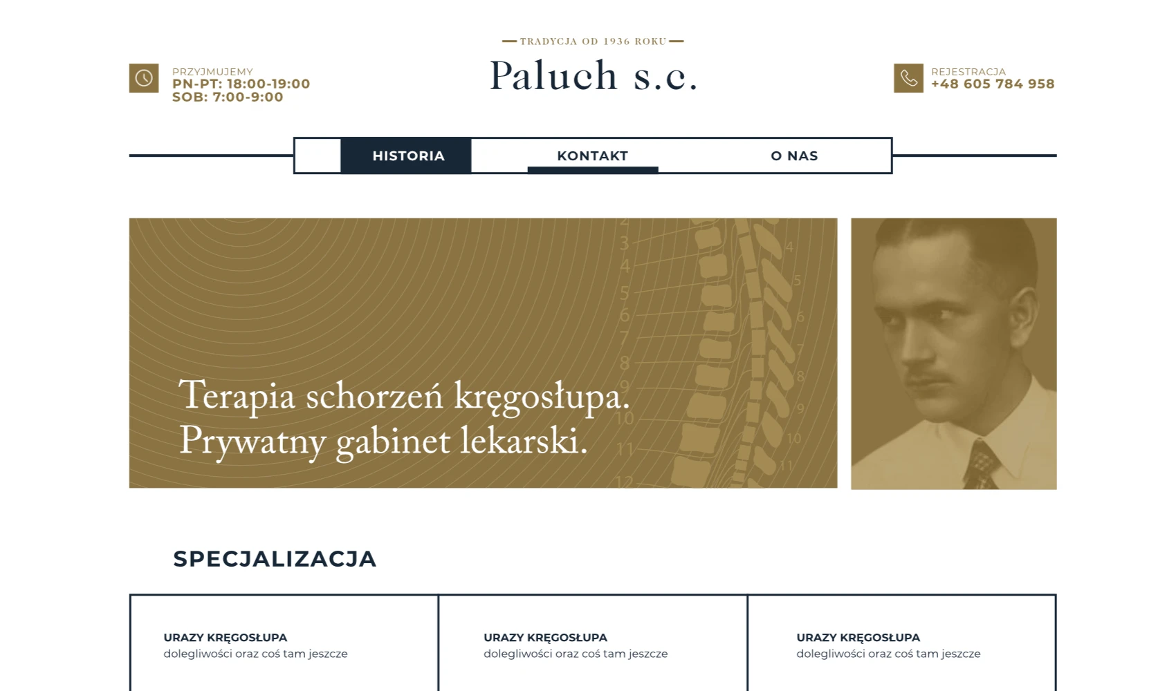 Paluch S.C. strona internetowa