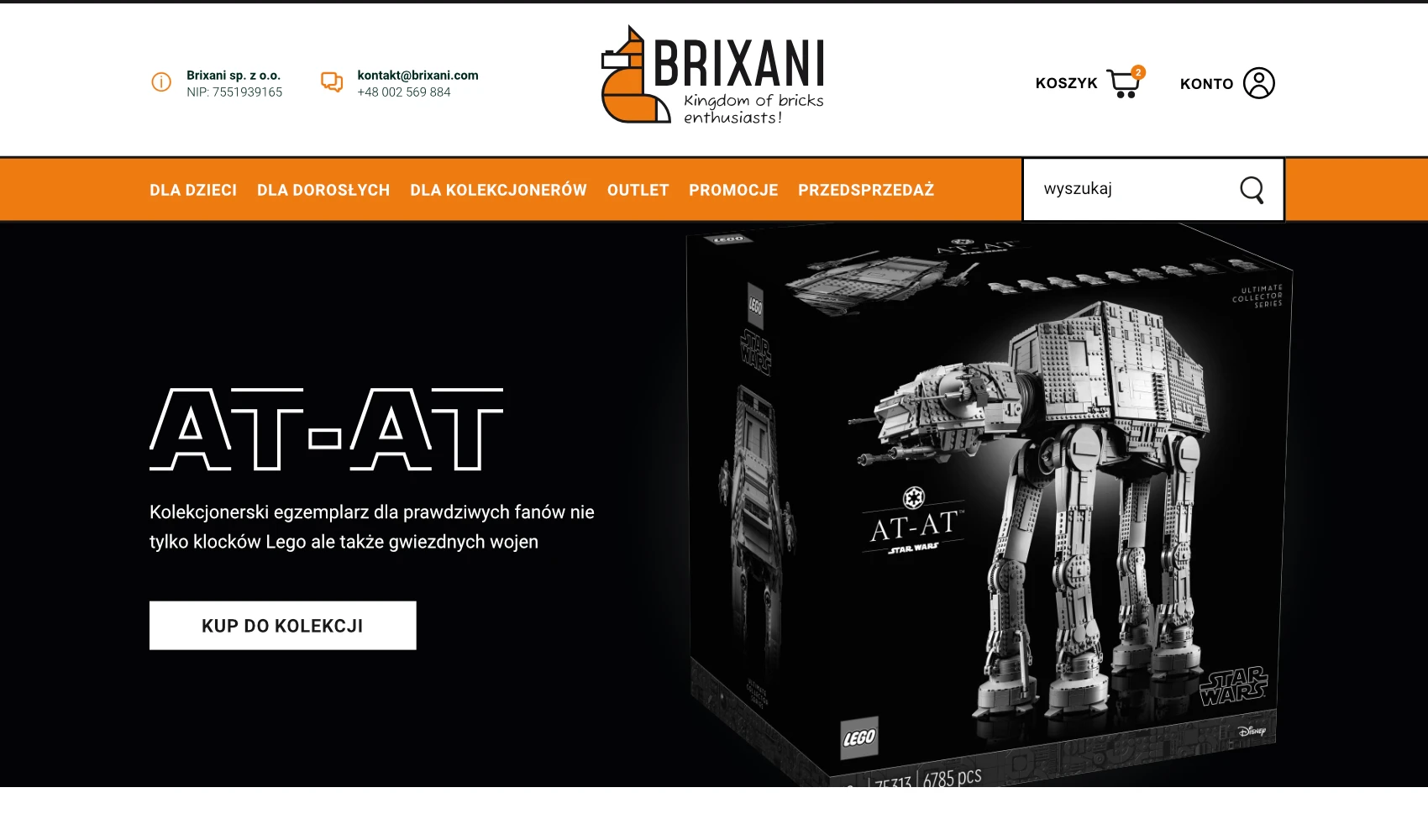 Brixani - sklep internetowy